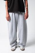 ROULETTE SWEATPANTS — GREY MARL