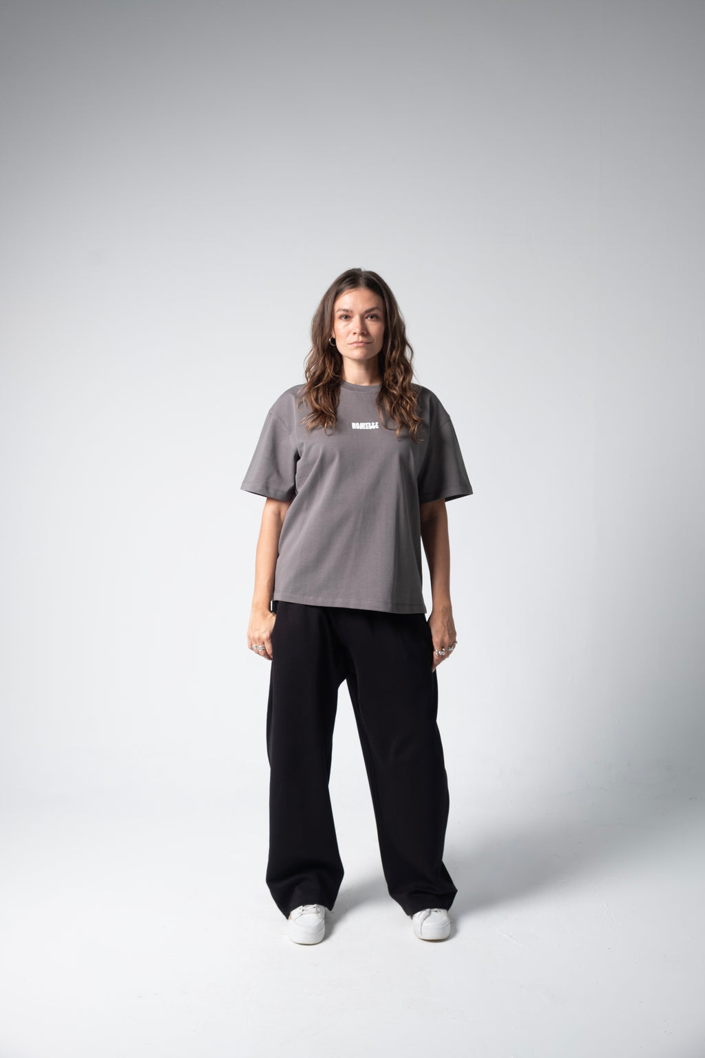 ROULETTE TEE — DARK GRAY