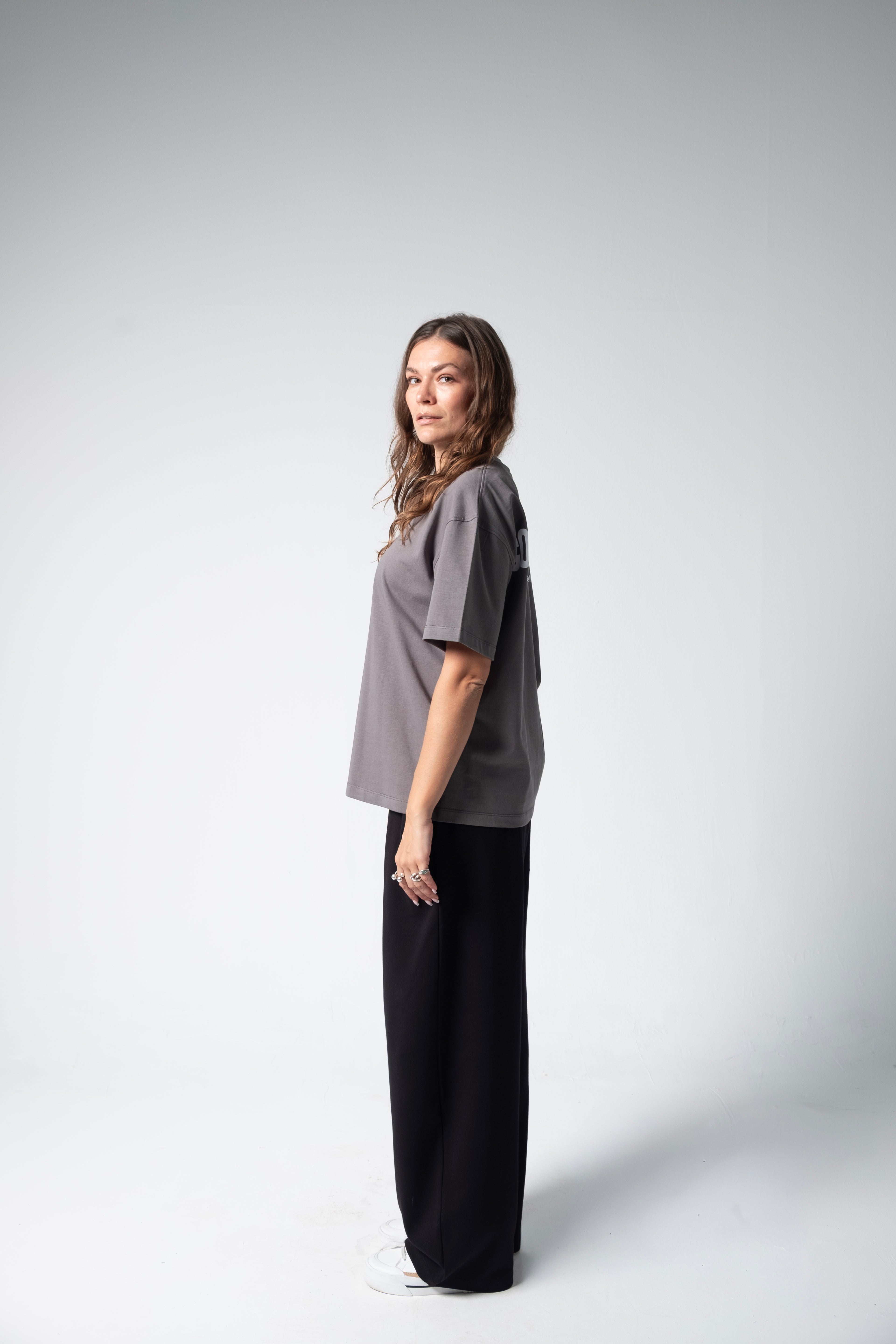 ROULETTE SWEATPANTS — BLACK