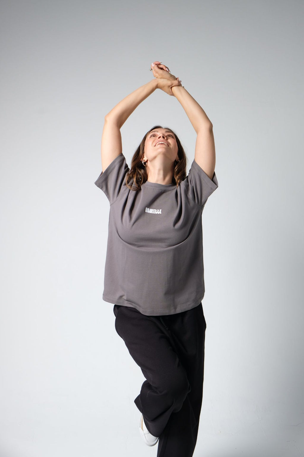 COMMIT TEE — DARK GRAY