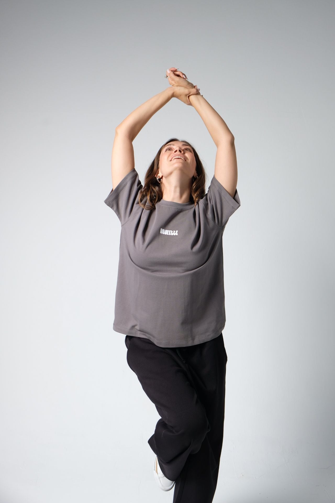COMMIT TEE — DARK GRAY