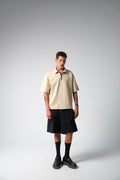 INSTINCT BOXY ZIP — STONE