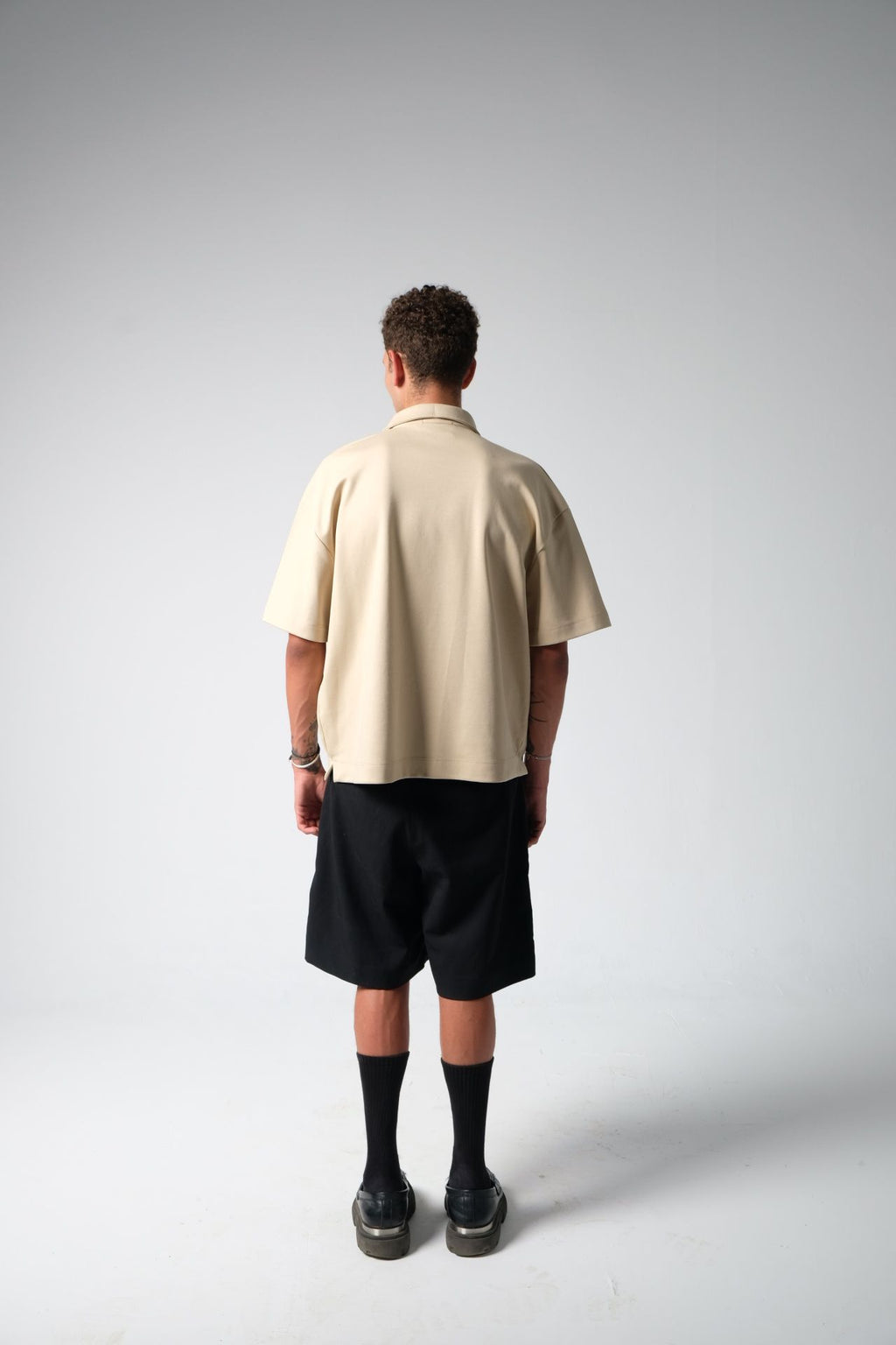 INSTINCT BOXY ZIP — STONE