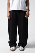ROULETTE SWEATPANTS — BLACK