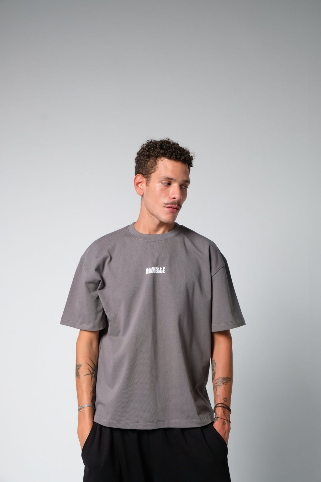 COMMIT TEE — DARK GRAY