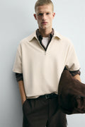 INSTINCT BOXY ZIP — STONE